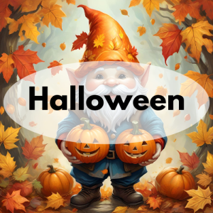 Halloween Garden Flags