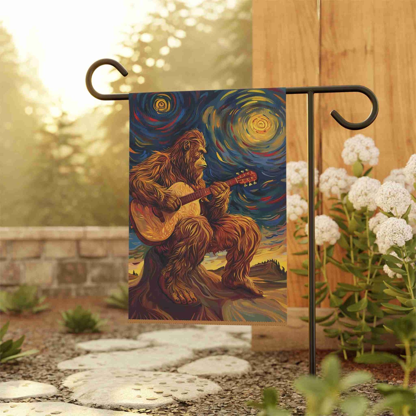 Bigfoot Garden Flag - Image 4