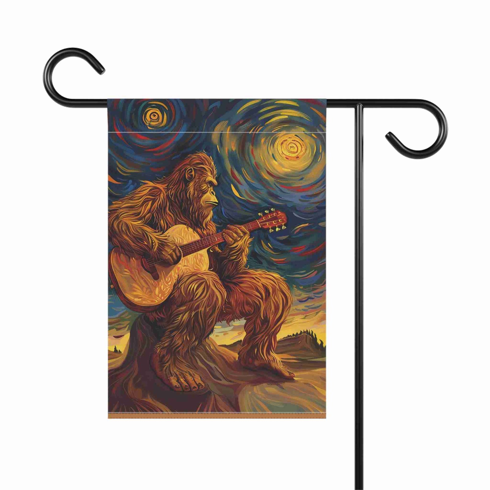 Bigfoot Garden Flag - Image 2