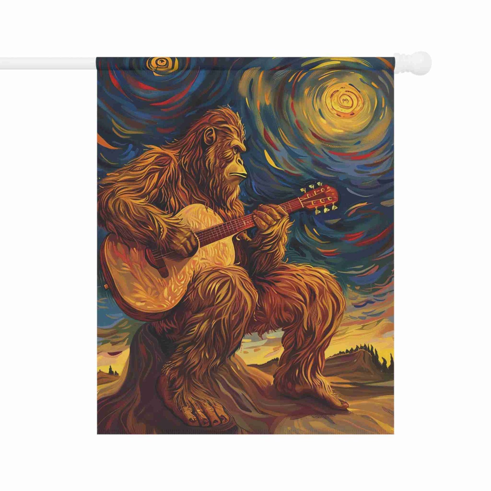 Bigfoot Garden Flag - Image 6