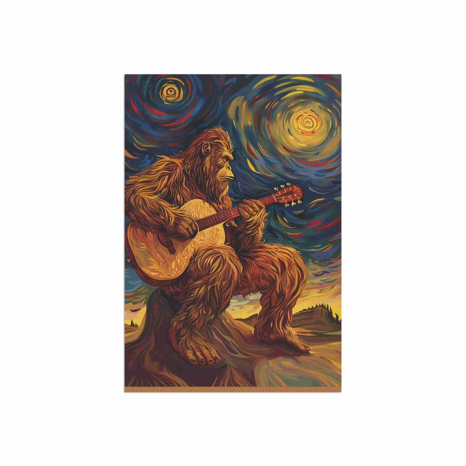 Bigfoot Garden Flag - Image 3