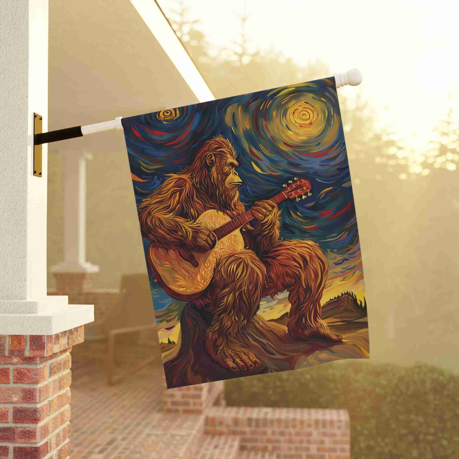 Bigfoot Garden Flag - Image 9