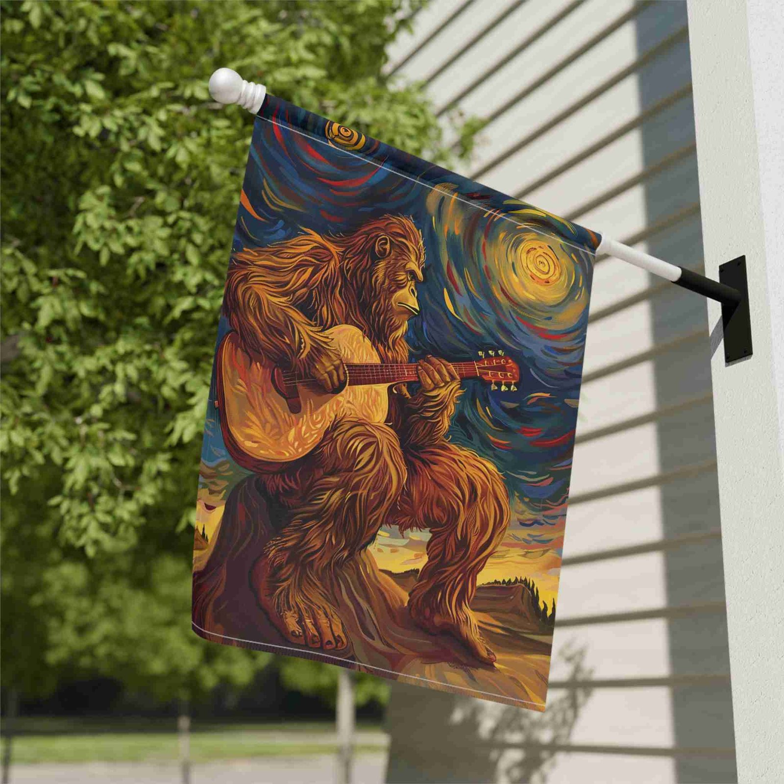 Bigfoot Garden Flag - Image 10