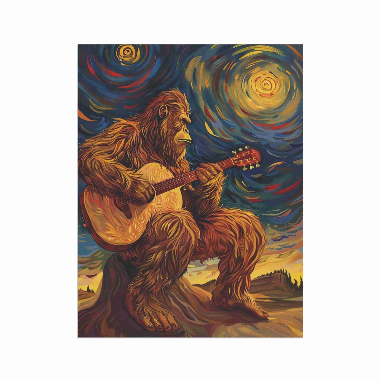 Bigfoot Garden Flag - Image 8