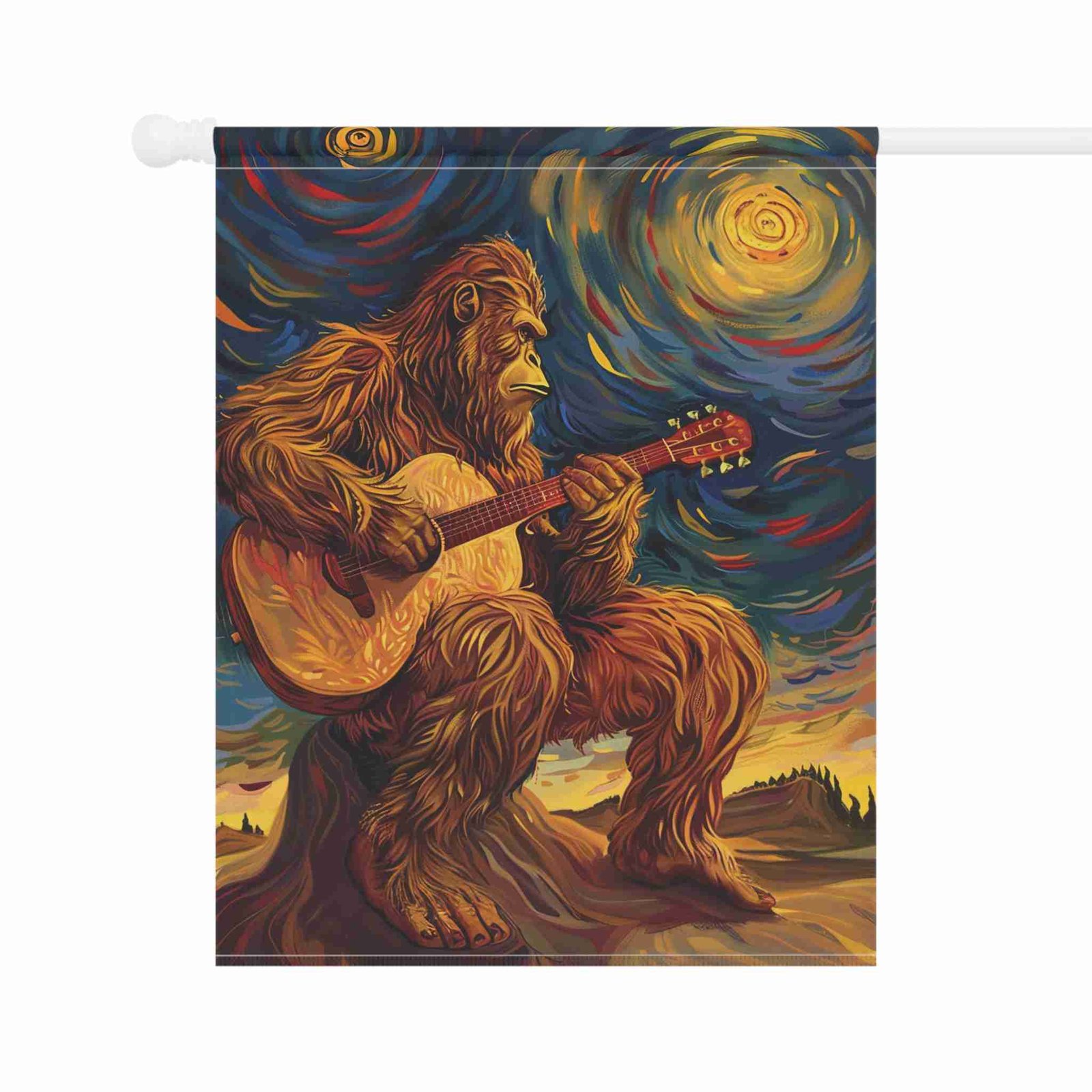 Bigfoot Garden Flag - Image 7