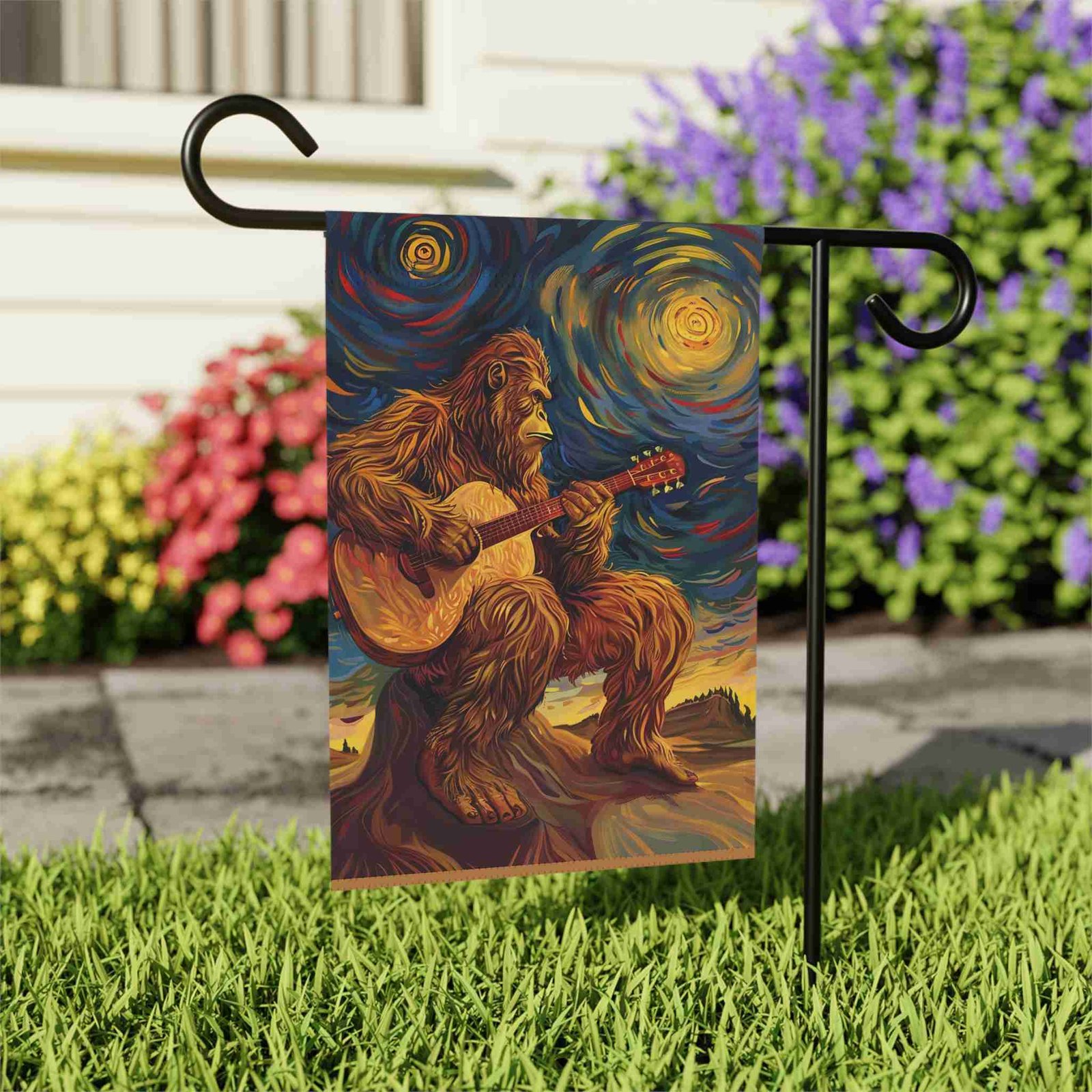 Bigfoot Garden Flag - Image 5