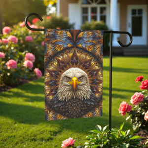 American Indian Eagle Garden Flag